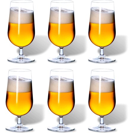 Rosendahl Ölglas 50 cl 6 st | Dukning & Servering > Glas > Ölglas | Bagaren och Kocken
