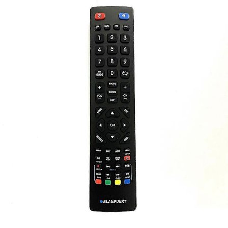 Fjernkontroll for Blaupunkt TV 43137zwb11bfgux W46/63g-gb-ftcu-uk