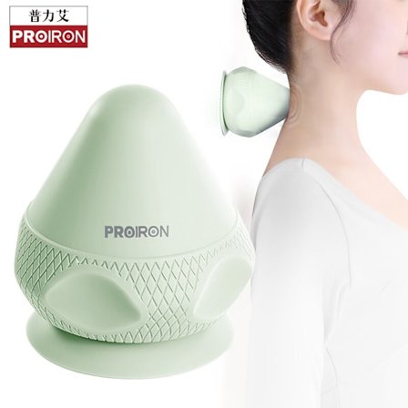 Handsfree Vibrerande Massageboll, Värme Triggerpunktsboll, Djupvävnadsmassage för Ryggmuskler, Lindring av Ömhet, Återhämtningsmassage