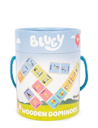 Bluey Dominoes Patterned MAKI