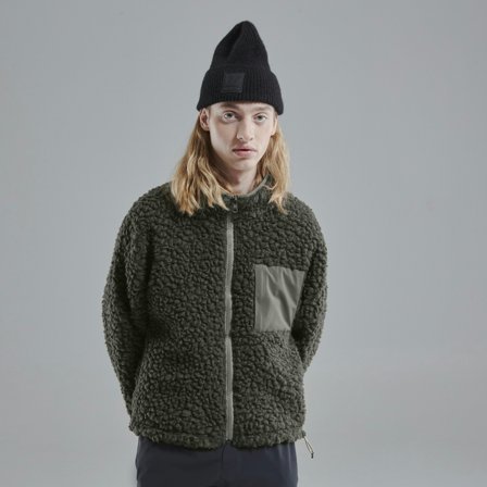 66 North men's Varmahlíð Tops - Alpine Grimmia - XL