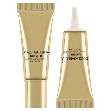 Dolce&Gabbana Paint Me Up! 06 Crystal Glaze - Gloss Trasparente Bagnato 5ml - All Over