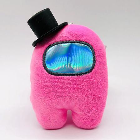 Among Us Plyschleksaker Fyllda Docka Figur Julklapp Pink
