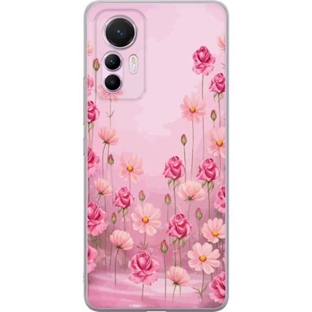 Yhteensopiva Puhelinkuori Xiaomi 12 Lite Petal Reverie Soft Blush
