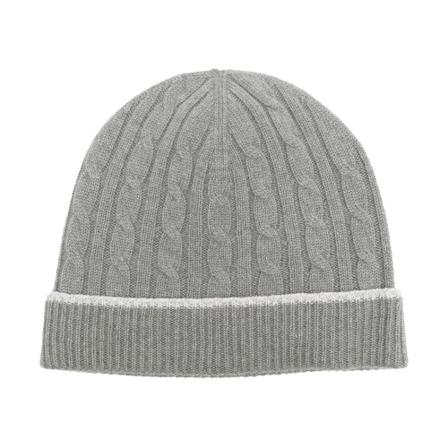 Eleventy, Beanies Grijs, unisex, Maat:ONE Size