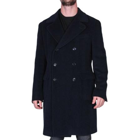 Tagliatore Coats Blå, Herre Uldfrakker