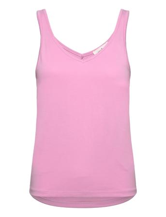 Slcolumbine Tank Top Pink Soaked In Luxury