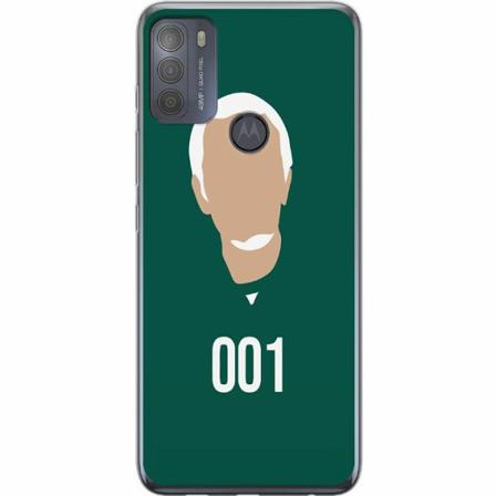 Motorola Moto G50 Mjukt Skal - Squid Game