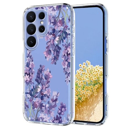 Mobilskal till Samsung Galaxy S26 Ultra Blommönster TPU - Wisteria