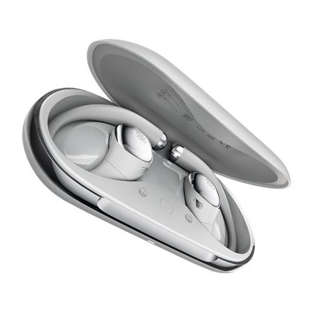 QCY Crossky R70 trådlösa hörlurar (grå)