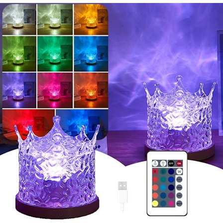 Aurora Dimension Lampa, Aurora Dimension Projektor, Aurora Lampa, Norrsken Ljusprojektor, 2 i 1 Norrsken och Ocean Wave Projektor