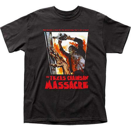 Vad som hände är äkta Texas Chainsaw Massacre T-Shirt