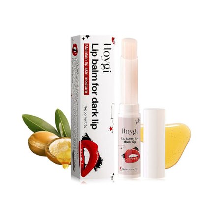 Hoygi Anti-Mörka Läppar Balsam Är En Läppvårdsprodukt Som Förebygger Torrhet, Sprickor Och Död Hud, Återfuktar Och Ger Fukt, Och Reducerar Mörka 