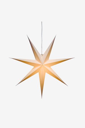 Jotex - Papirstjerne 78 cm Matt hvit hvit - Kjøp Julestjerner hos Jotex