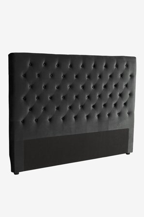 Jotex - Sengegavl 180 Cm Mørk grå - SKENE - Kjøp Sengegavler hos Jotex