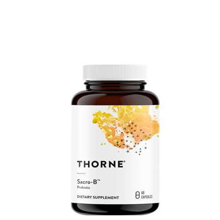 Thorne Research Inc. Sacro-B Mjölksyrabakterier 60 kapslar