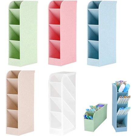 5 stk. opbevaringsboks penneholder boks penneholder stationær arrangør