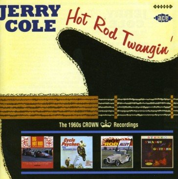 Hot rod twangin' Jerry Cole