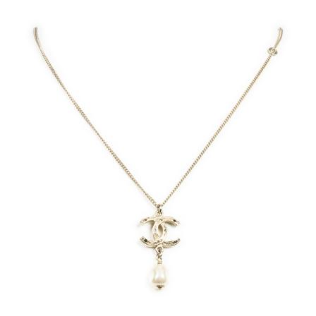 Chanel Vintage - Vintage Smycken - Gul - Dam - Storlek: One Size, Dam, Storlek: ONE SIZE
