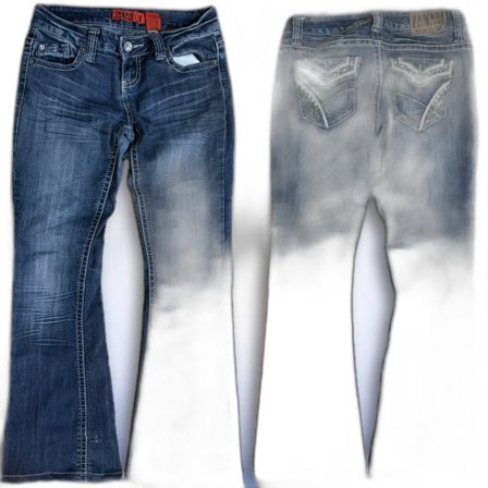 Zanadi bootcut jeans