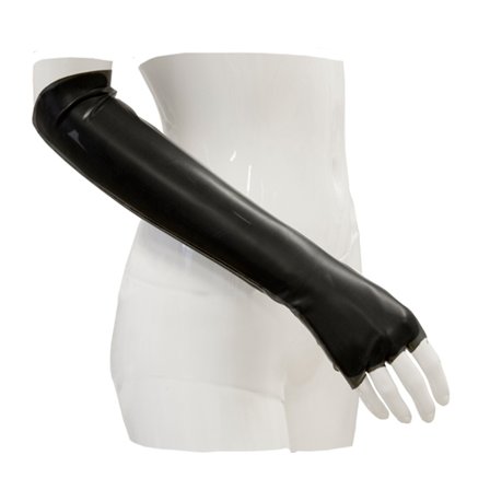 GP Datex Long Gloves - Small / Black