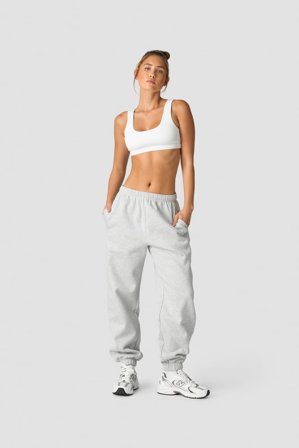 Everyday Sweatpants Light Grey Melange