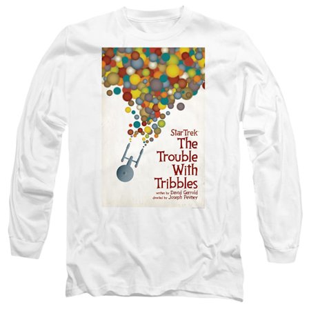 Star Trek Unisex Vuxen The Original Series Avsnitt 44 T-Shirt X