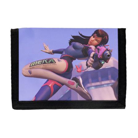 Overwatch D.Va Plånbok multifärg one size
