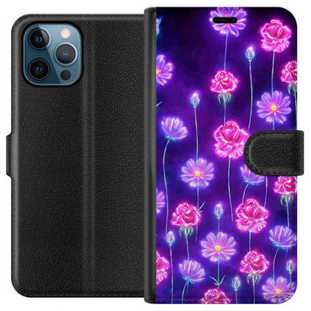 Yhteensopiva Lompakkokotelo Apple iPhone 12 Pro Bloom Reverie Electric Petals