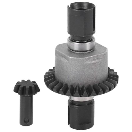 Samlet differentiale gear sæt til 1/8 Hpi Racing Savage Xl Flux Rovan Torland Monster Brushless Truck Rc C (FMY)