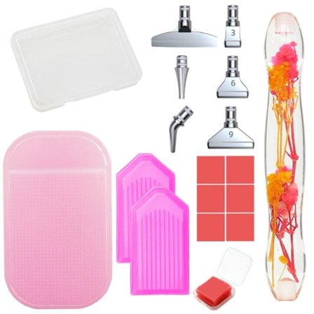 Harpiks diamantmaling Pen Point Drill Penne E E