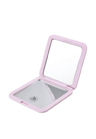 Skir Fickspegel Sminkverktyg & tillbehör Unisex Rosa ONESIZE