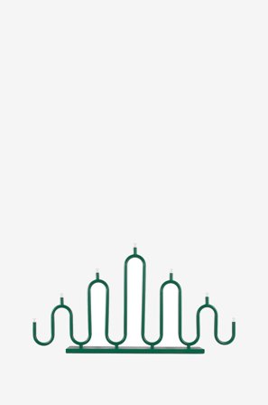Globen Lighting - Lysestage Noel 7 - Grøn - Adventslysestager - Fra Homeroom