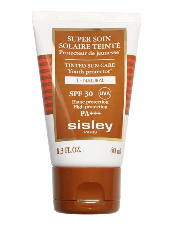 Sisley Super Soin Solaire Tinted Sun Care Spf30 1 Natural - 40ML