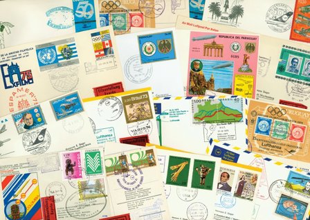 Lufthansa 37 førsteflyvningskuverter