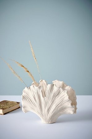 Jotex - Deko-artikel/vase Naturweiß - SUNNAN - Kaufe Deko-Accessoires bei Jotex