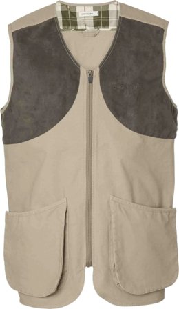 Chevalier Men's Gate Shooting Vest Men unlined vests Beige S