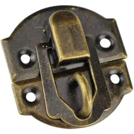 10 stk. Antik Smykkeæske Låse Hængelås Vintage Hængelås Spænde Lås