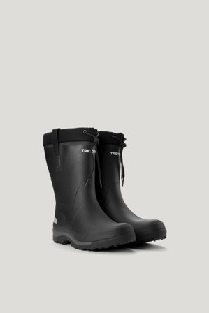 Tretorn Nord 2.0 — Regenlaarzen Dames/Heren — Zwart | Bovenkleding, Regenlaarzen, Jassen & Regenkleding voor Dames, Heren & Kinderen