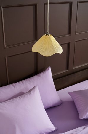 Jotex - LUNARIA Vinduslampe Gul - Kjøp Vinduslamper hos Jotex