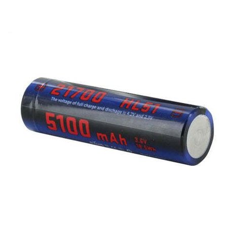 Pointex NITEYE 21700 Batteri 5100 mAh, Belysning