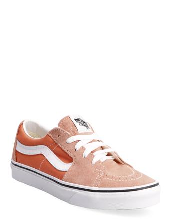 Ua Sk8-Low Lave Sneakers Oransje VANS