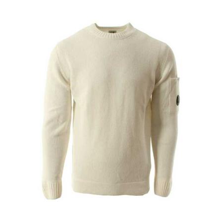 C.p. Company, C.p. Company trui maat 48 Wit, Heren, Maat:M,Katoen
