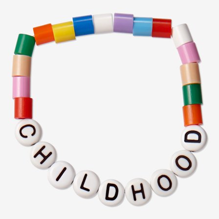 Polarn O. Pyret - Childhood bracelet for child - Onesize - Childrenswear - white
