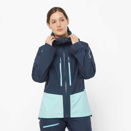 Salomon - Takit Vaatteet Mtn Gore-tex 3l Jacket W