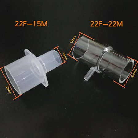 Cpap Cleaner Slanganslutning Rör Slang Desinfektion Anslutningsadapter för respirator