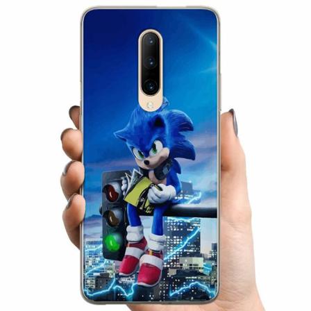 Oneplus 7 Pro Tpu Mobilskal Sonic The Hedgehog