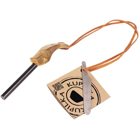 Kupilka Firesteel 8 tändstål, brun | Utematlagning > Friluftsliv > Tändstål | Bagaren och Kocken