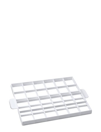 Städter Kagedeler & Dejskærer 36 X 30 Cm Hvid - White - L36CM