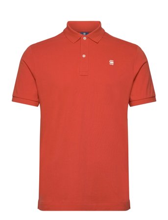 Dunda Overdyed Slim Polo S\S Red G-Star